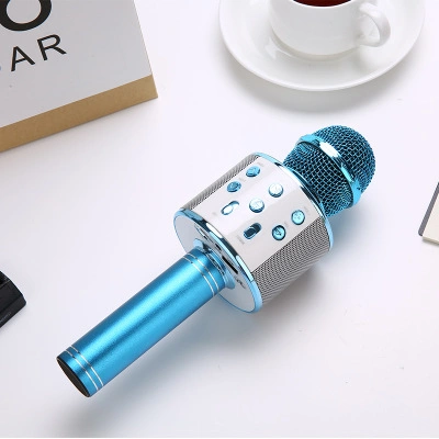 سماعة USB محمولة لاسلكية لكاريوكي BT Echo Microphone