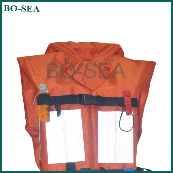 Med EC Approved EPE Foam Ship Life Vest Marine Grade Lebensweste