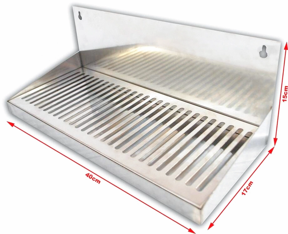 Stainless Steel Drip Tray Dryer OEM Customize Size 30cm 40cm 60cm