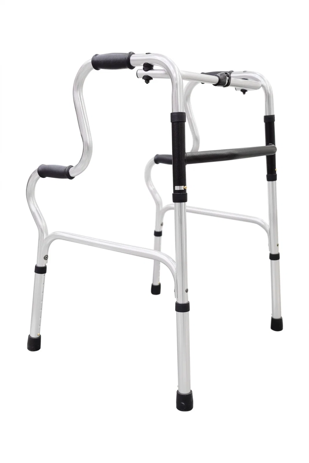 Brother Medical Equipment Acero plegable ejercicio Walker