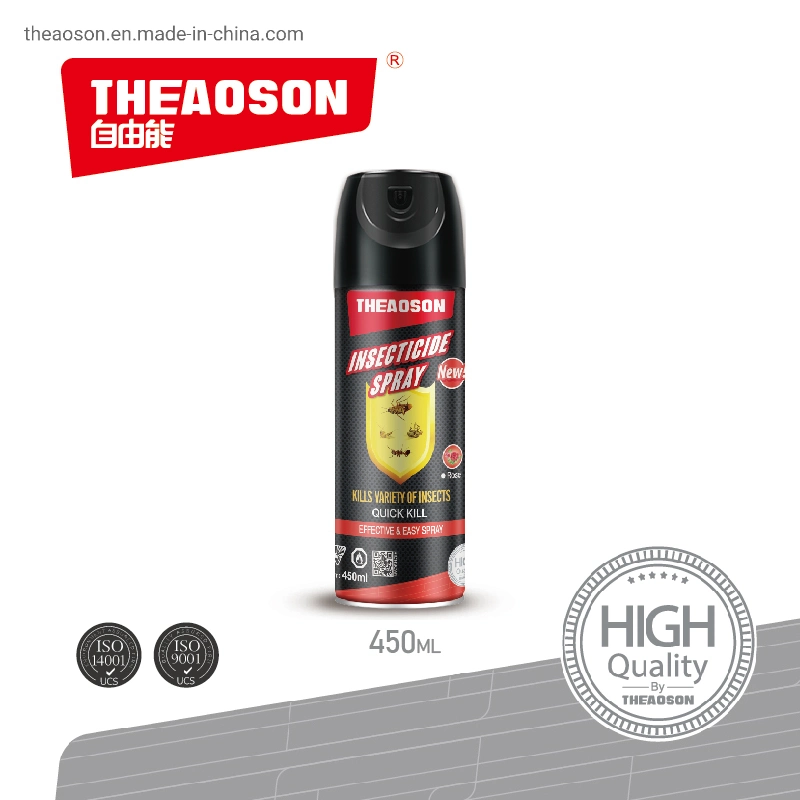 Theaoson Qualitativ Hochwertiges Aerosol Insektizid Spray