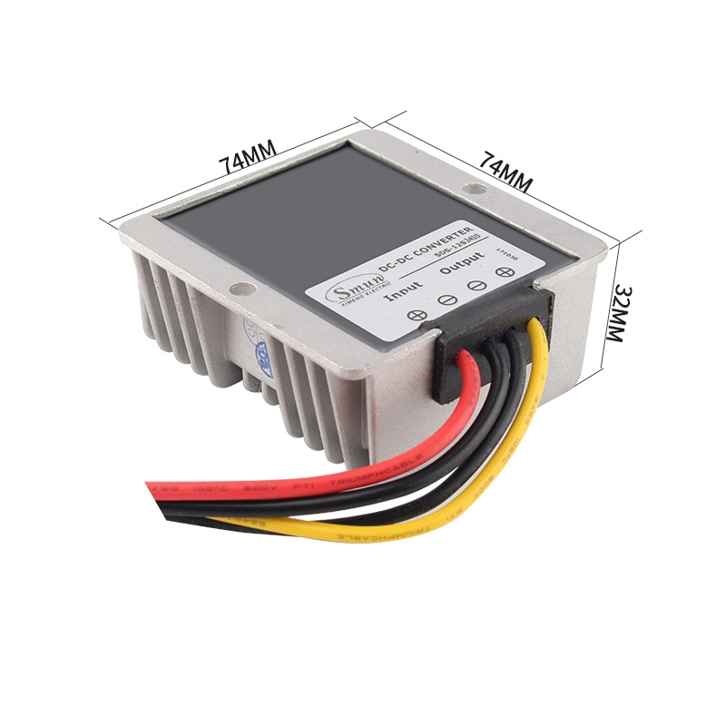 Waterproof Non-Isolated 60VDC-12VDC 10A 120W Power DC-DC Converter