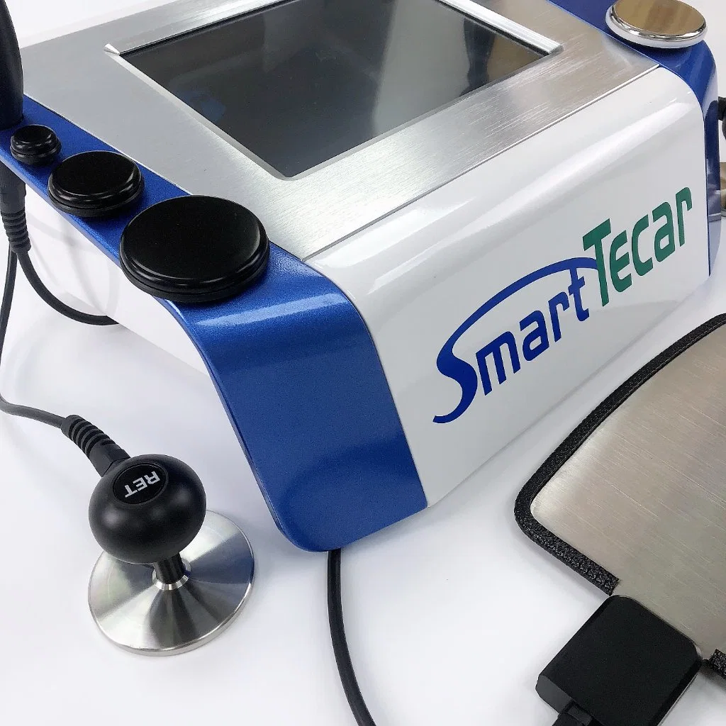 Analgésique Shockwave Therapy Ret cet Smart Tecar Physiotherapy machine