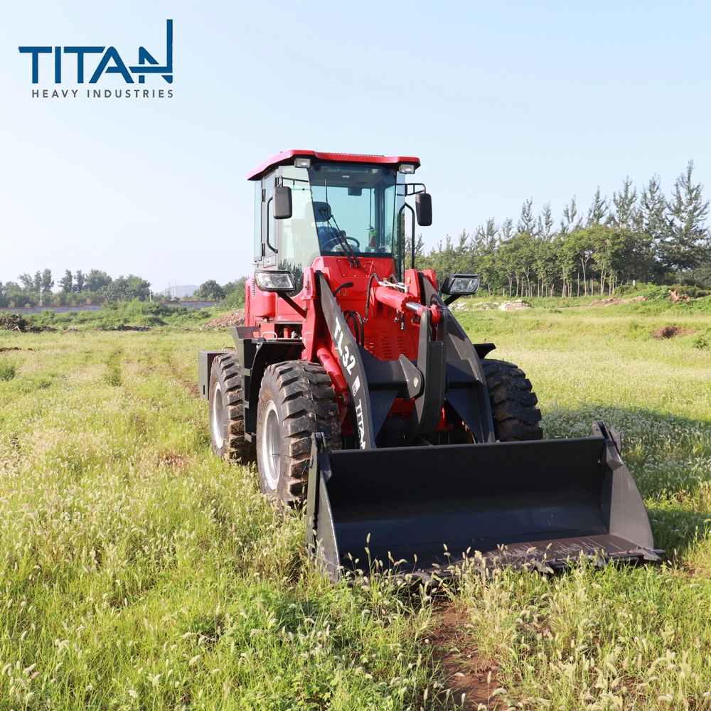 High quality/High cost performance  New Wheeled TITAN China 3ton Front Heavy Duty Wheel loader TL30