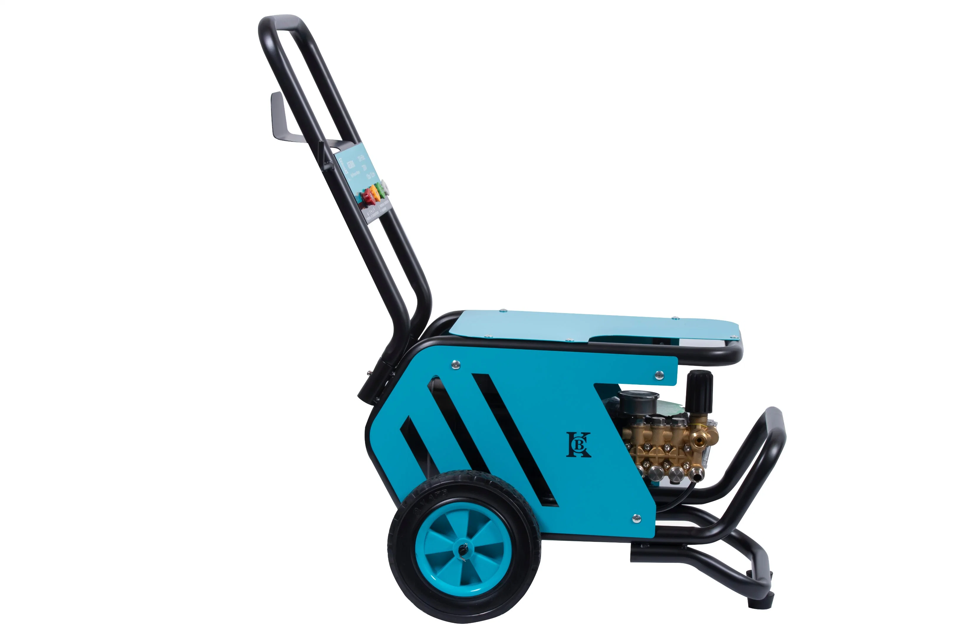 Power Electric High Pressure Washer 105bar Portable Car Washing Machine