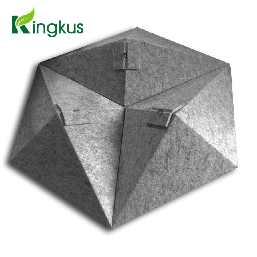 Kustar Suspended Polyester Fiber Acoustic Panel for Roof Covering and Ceiling