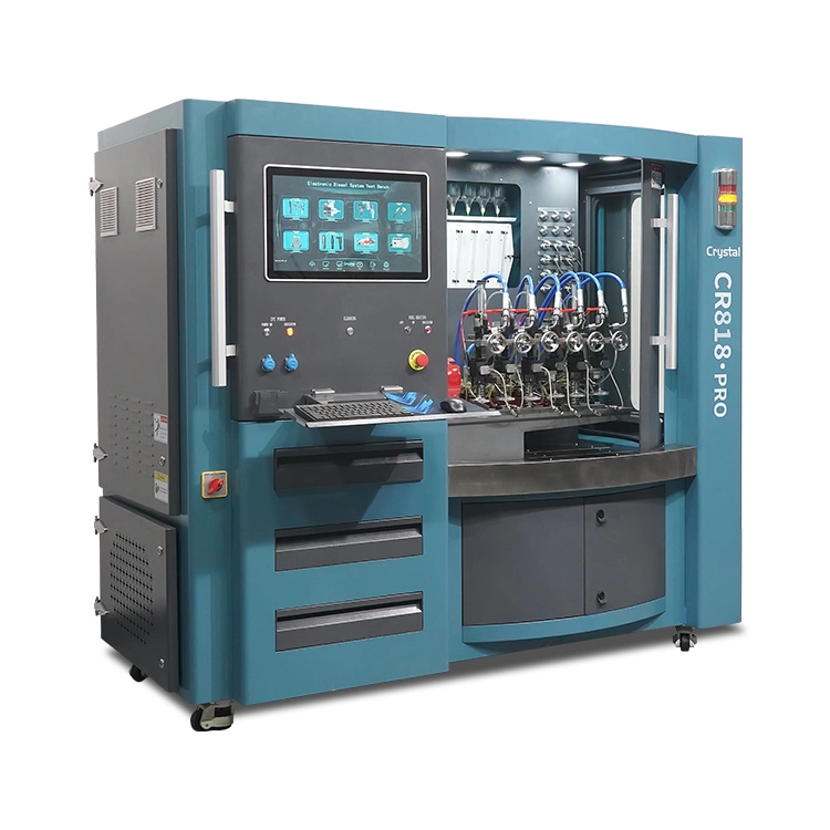 2022 New Product Diesel Test Bench with One Key Cleaning