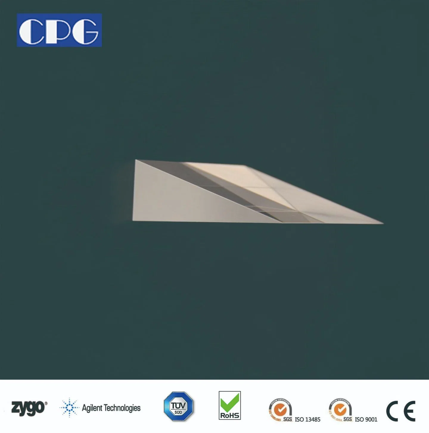 Customized size/material high reflective coating littrow dispersion prism