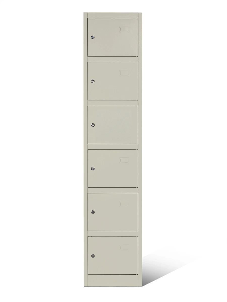 Weiß Metall Locker Storage Cabinet Kleine Box Stahl Personal Locker Für Arbeitsplätze Öffentliche Verwendung Sicherheitsschrank