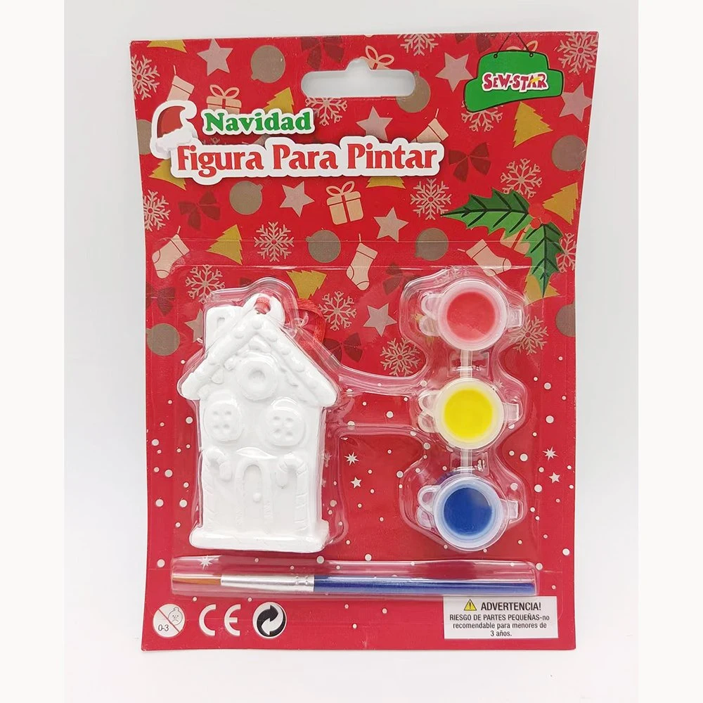2023 DIY Plaster Toys Painting You Own Pattern Creative Design Educational Toys for Kids
