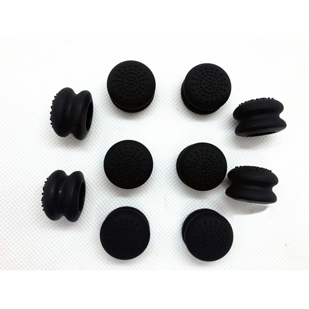 Bouton de manche à balai double Thumbstick couleur poignées pour boulons de couvercle de PS3/PS4/Xbox 360 Controller Silicone Un/poignées de manette capuchons