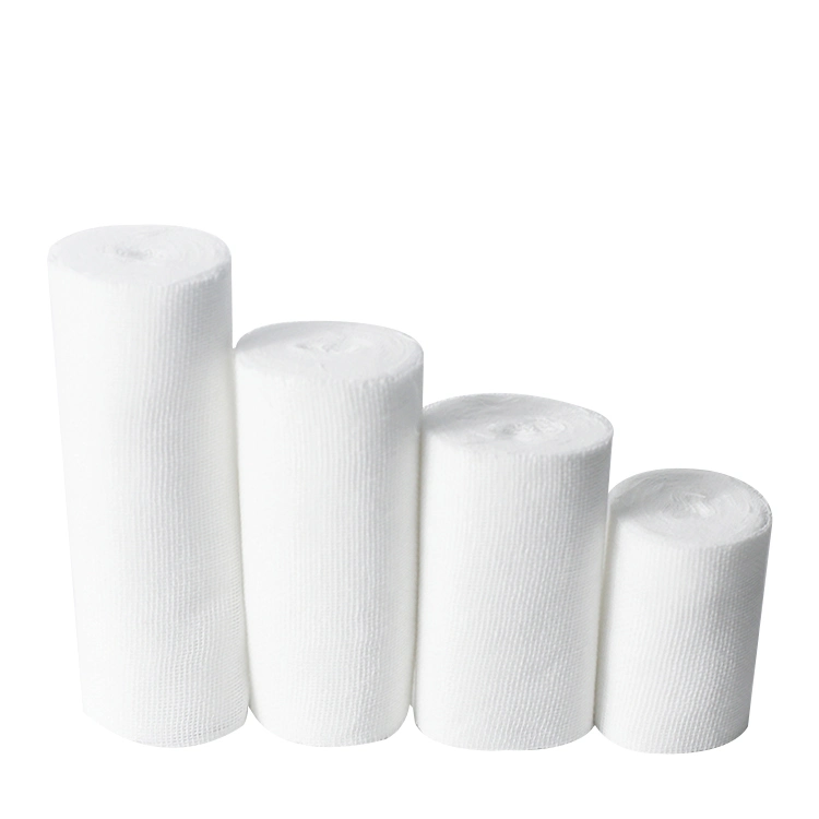 Medical Surgical Absorbent 100% Cotton Sterile Gauze Roll 90cm&times; 100m