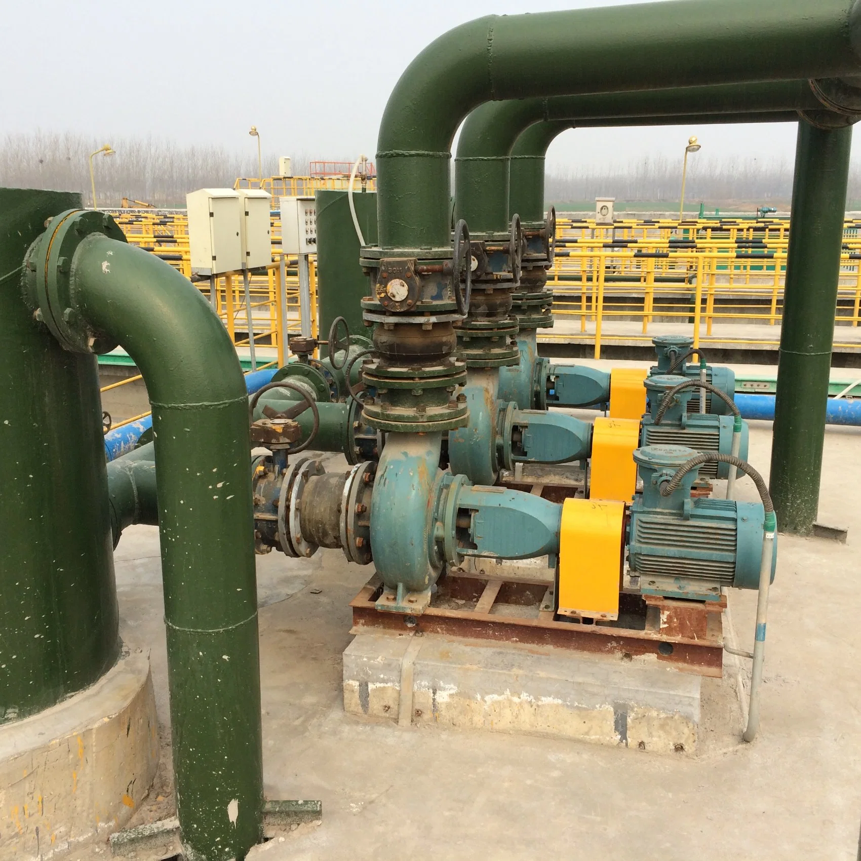 Surface Onshore Sewage Pump Municipal Aquaculture Residential Domestic Industrial Wastewater Dirty Water Treatment