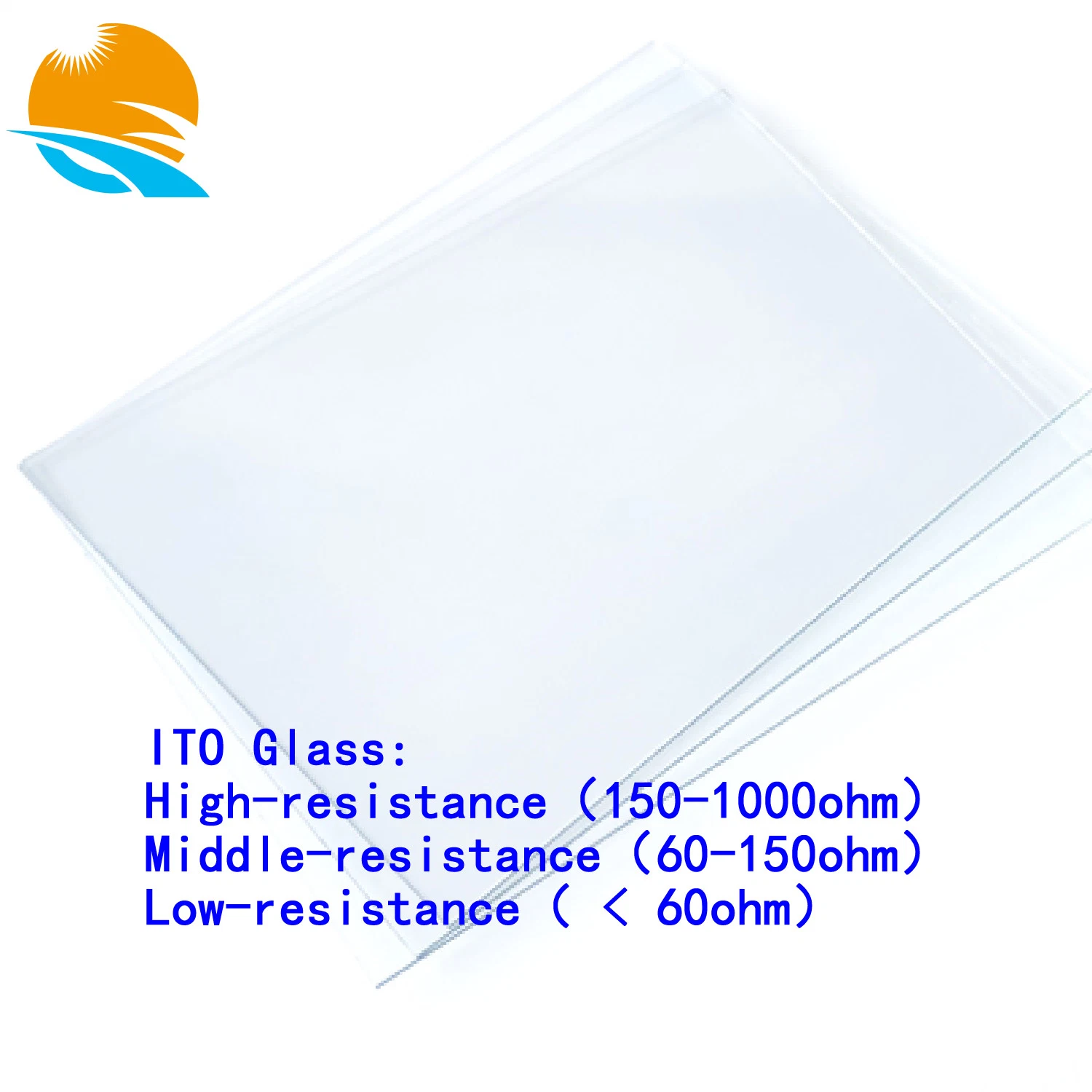 Customized Laboratory Transparent Heating Electrical Heated Defogging Anti-Glare Anti-Fog Shielding Touch Sensor Thickness 3.2mm Resistance 40~60 Ohm ITO Glass
