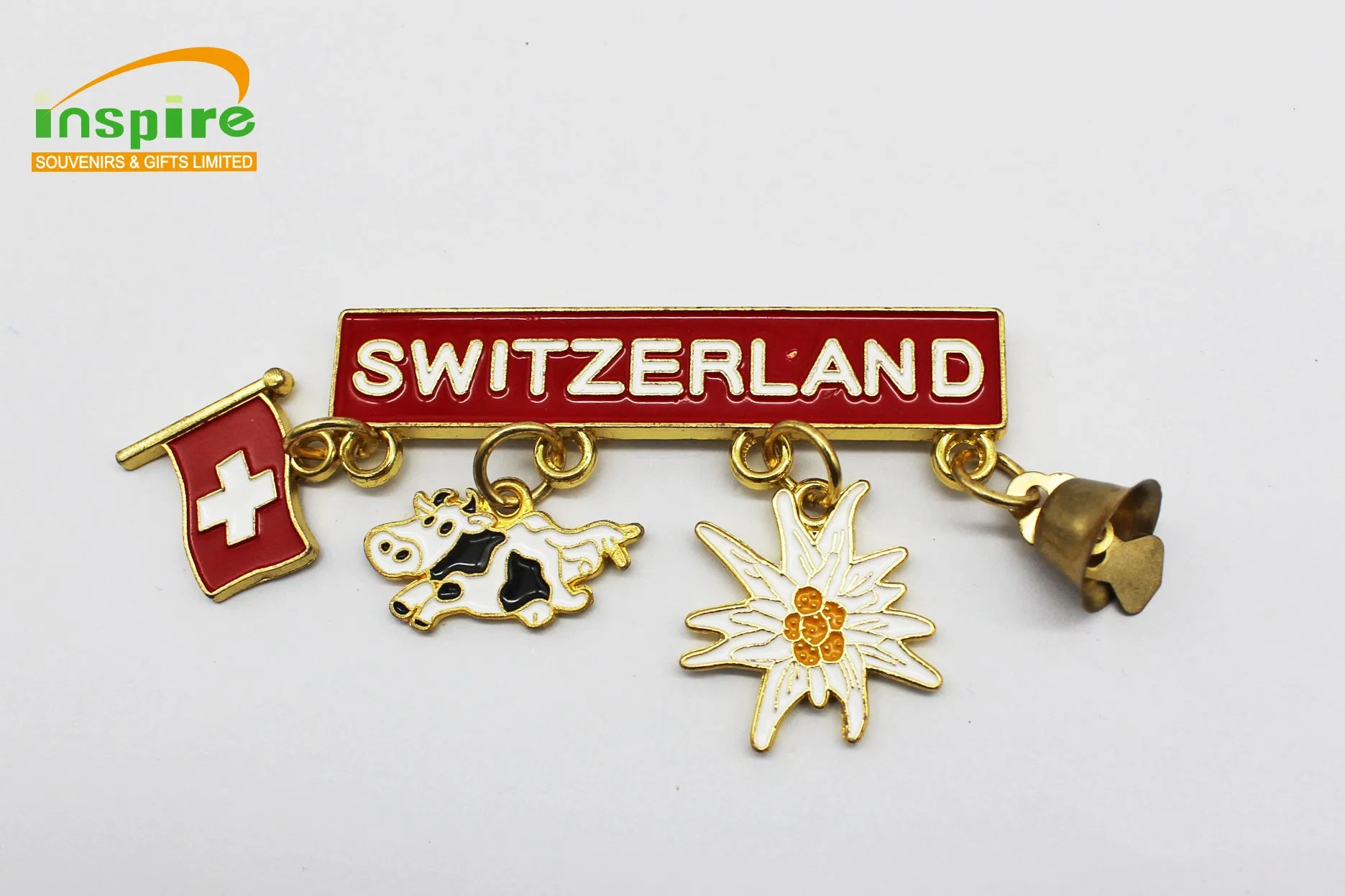 Wholesale/Supplier Souvenir Customize Logo Fridge Magnet Promotional Gift Metal Intersting Creative