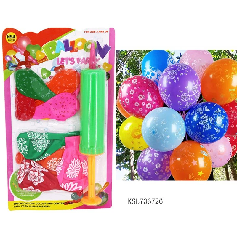 Factory Wholesale/Supplier Printed Balloons Christmas Day Wedding Party Supplies Decor Colorful Various Styles Printed Balloon