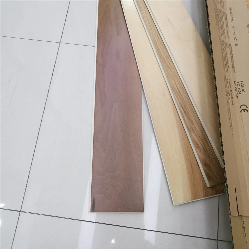 Unilin Click Spc Flooring, PVC Vinyl Plank Wood Designs China Manufacturer