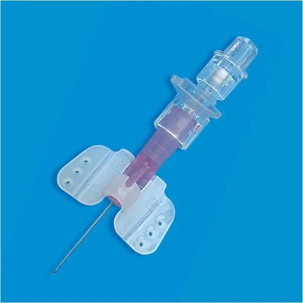 Sterile Disposable IV Cannula Catheter with Wings