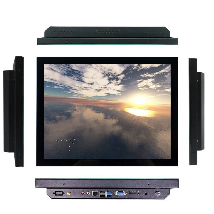 Wall Mount Fanless 12 15 17 19 22 Inch Android Industrial All in One Touch Screen Panel PC