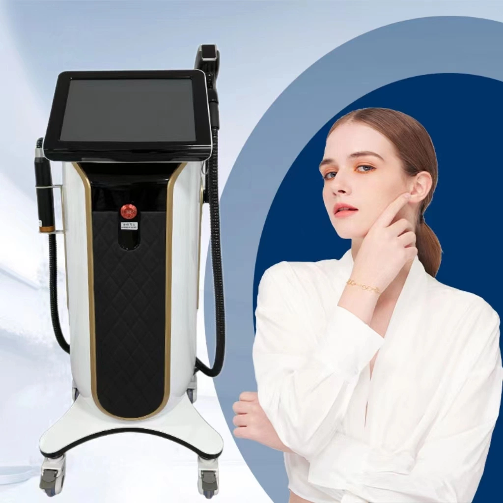 2 in 1 ND YAG Picosecond Laser Tattoo Removal 808 Diode Laser Hair Removal Beauty Equipment