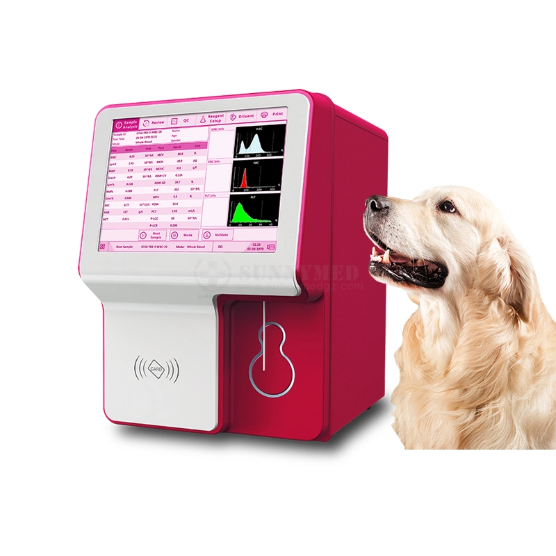 Syw-Vh30 Veterinary Cbc Blood Test Machine Hematology Analyzer