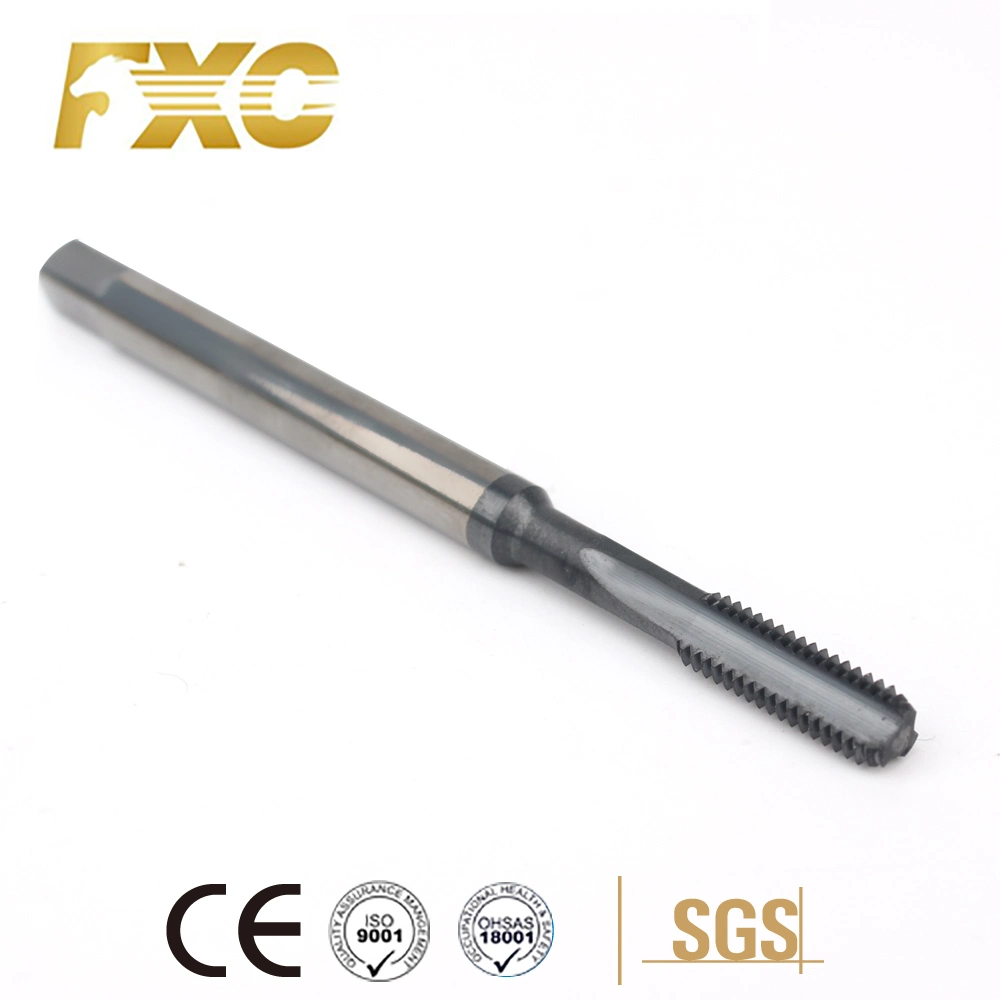 High Precision Carbide End Mill Screw Tap Woodworking Tools Customized Tools