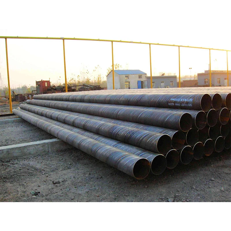 China Supply Chemical Industry Oil Drilling Pipes Carbon Steel Pipe Spiral Welded