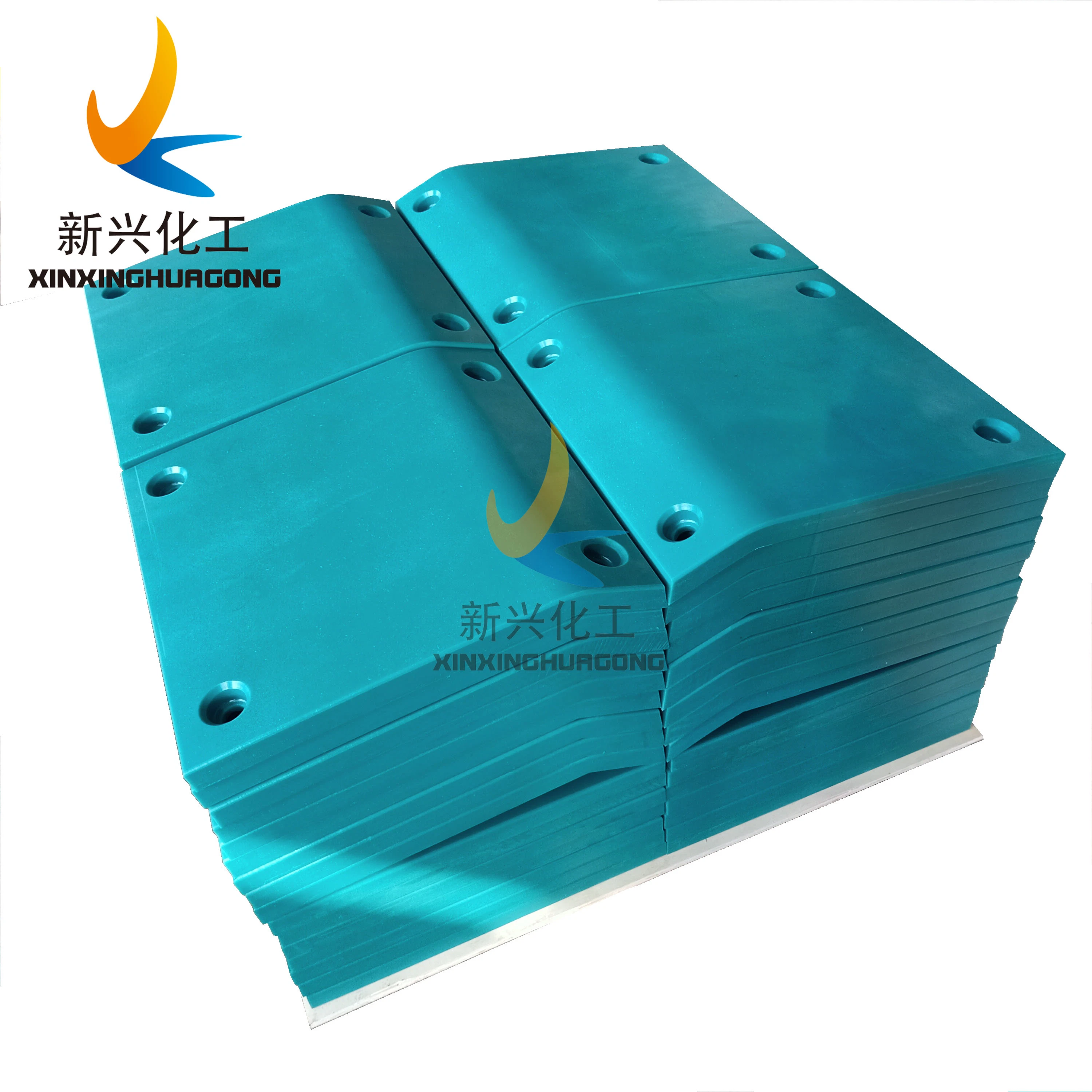 UHMWPE Kunststoff Boot Schutz Fender Facing Pad für Marine Dock