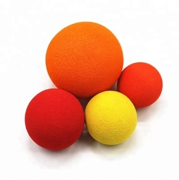 Good Quality Sponge Rubber Foam Ball From Factory