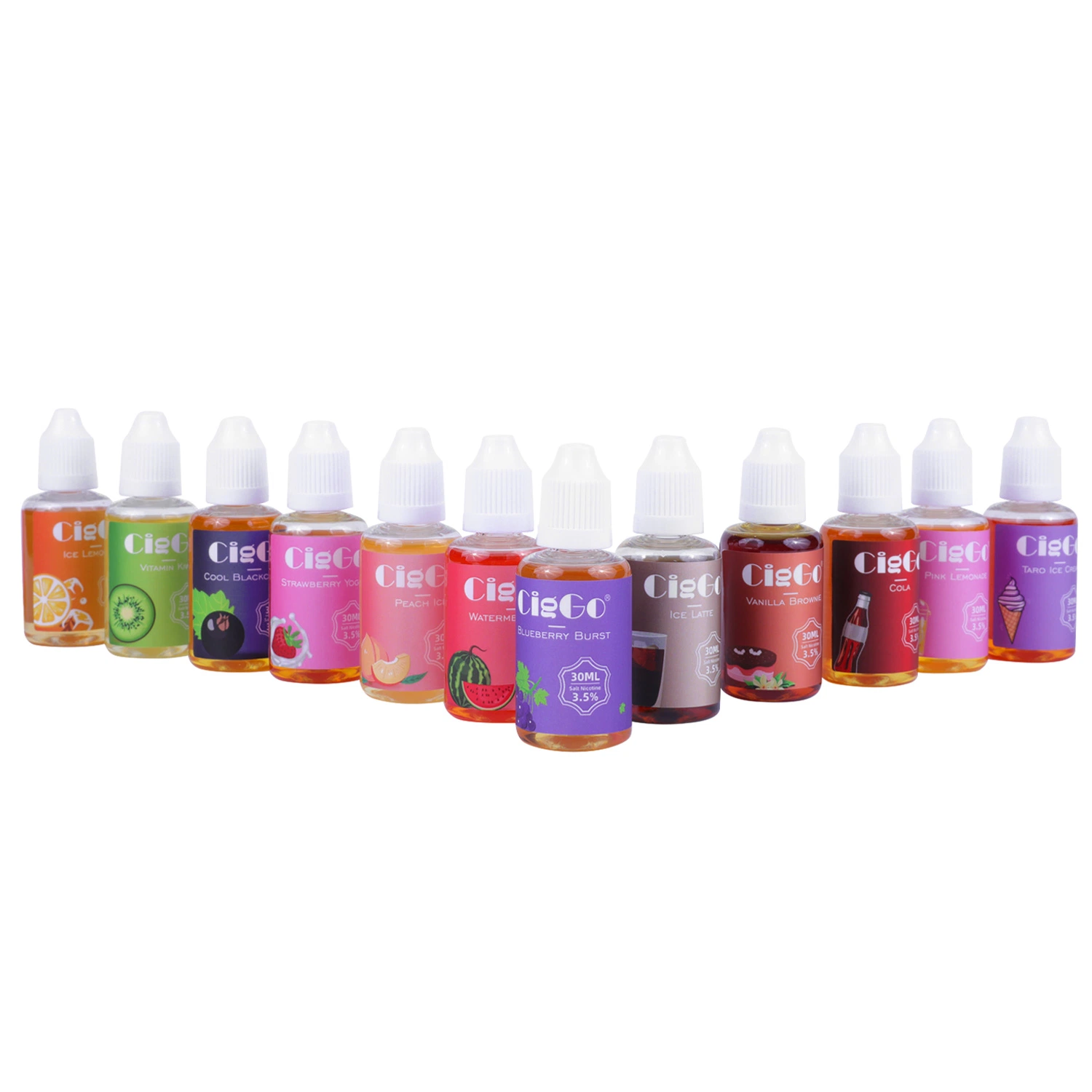 Nicotine Fruit Series Grape Ice Flavored E Liquid Salt Liquid Vape Juice Eliquid