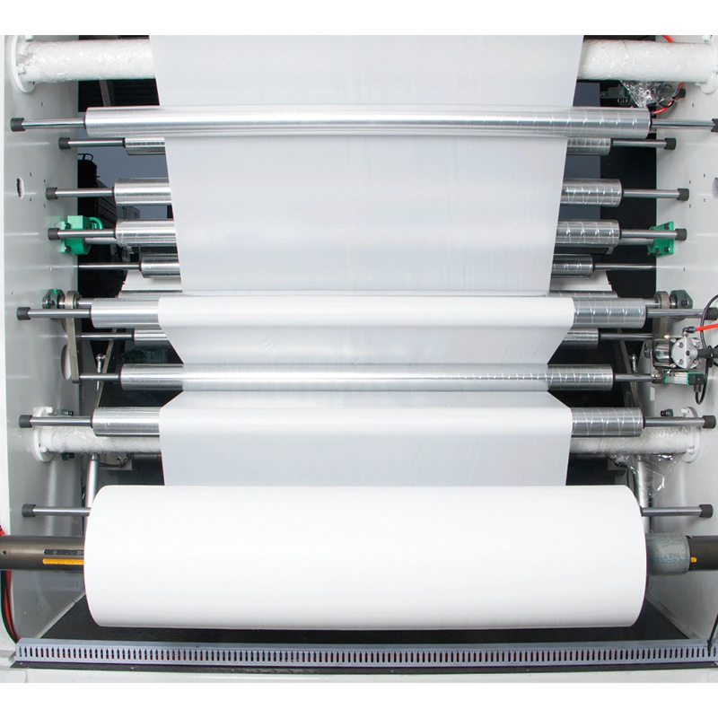 Best-Selling 4 Colour Economic Ci Flexo Printing Machine 1200 mm for Paper