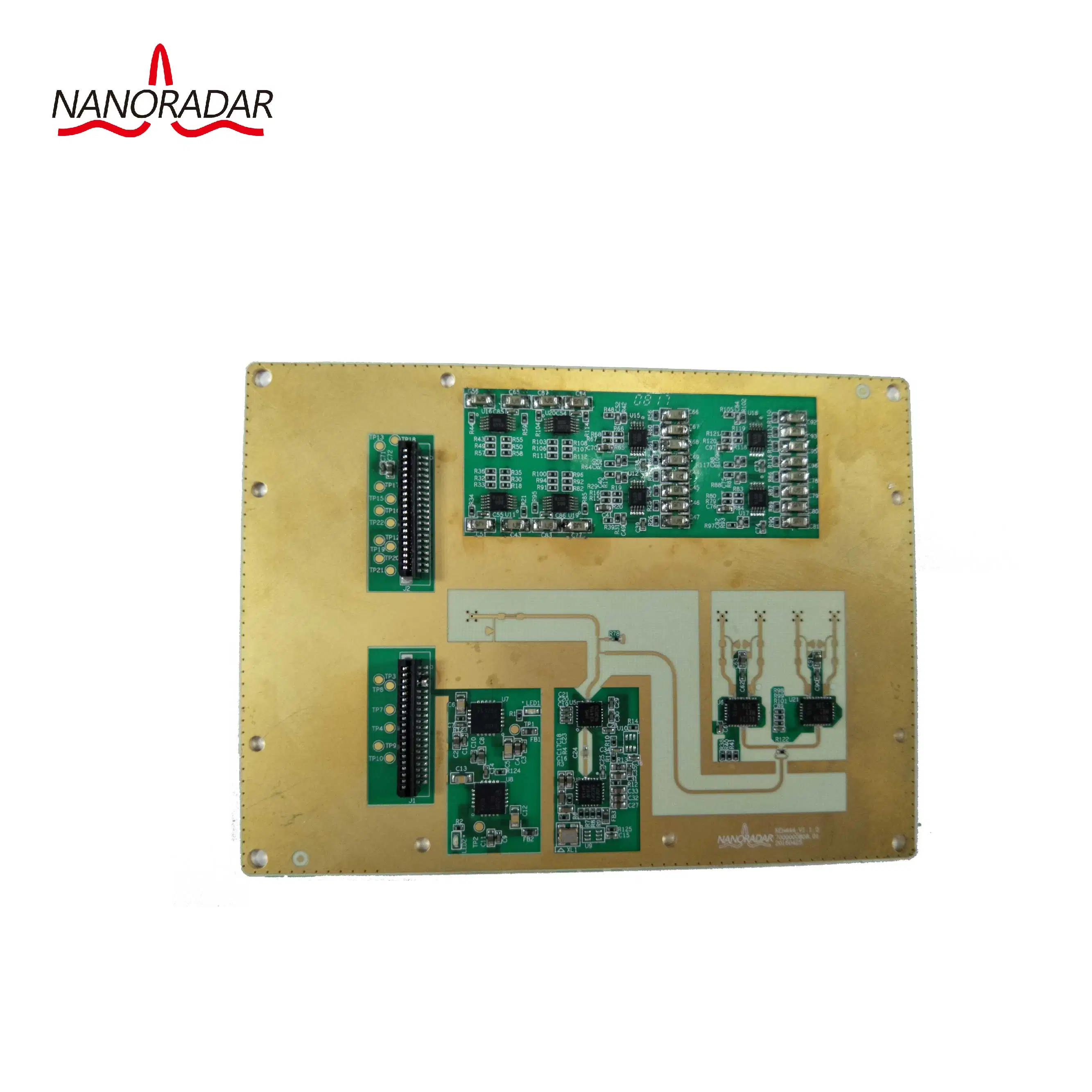 Nanoradar 24GHz sistemas de seguridad del sensor de radar para la estación de gasolina y aparcamiento