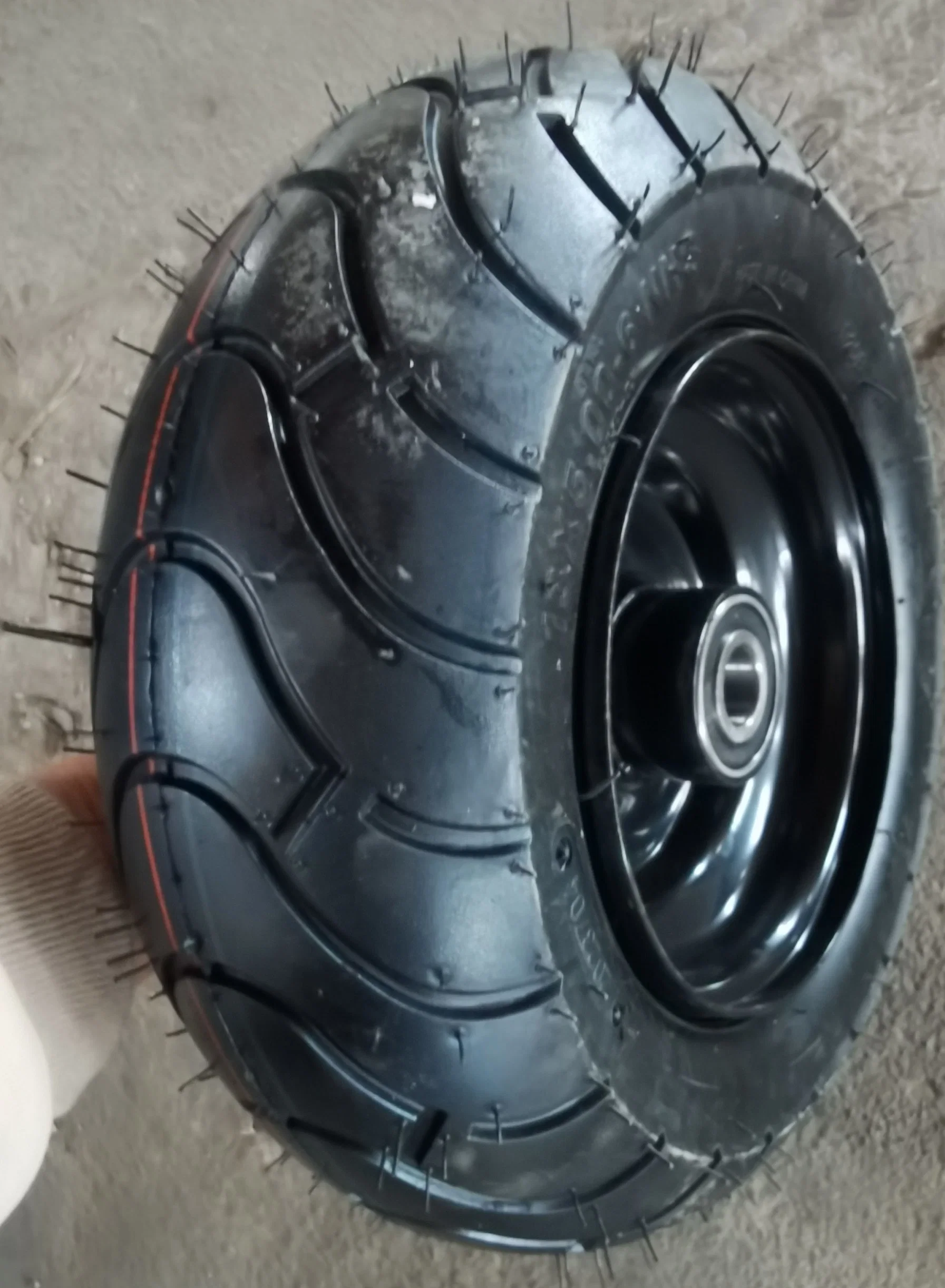 13*5.00-6 Playa Tubeless neumáticos para scooter eléctrico accesorios neumáticos duradera de goma de repuesto Piezas de los neumáticos de bicicletas