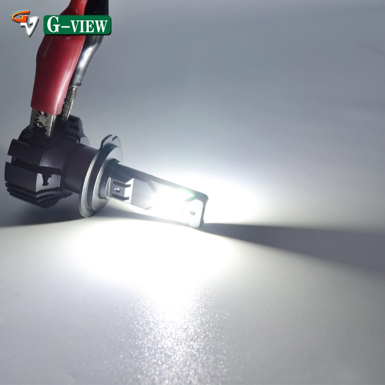 G-View G9A Hot Sale White (6000K) 12V Auto Licht Auto Spiegel 6000K LED-SCHEINWERFER G9A H7