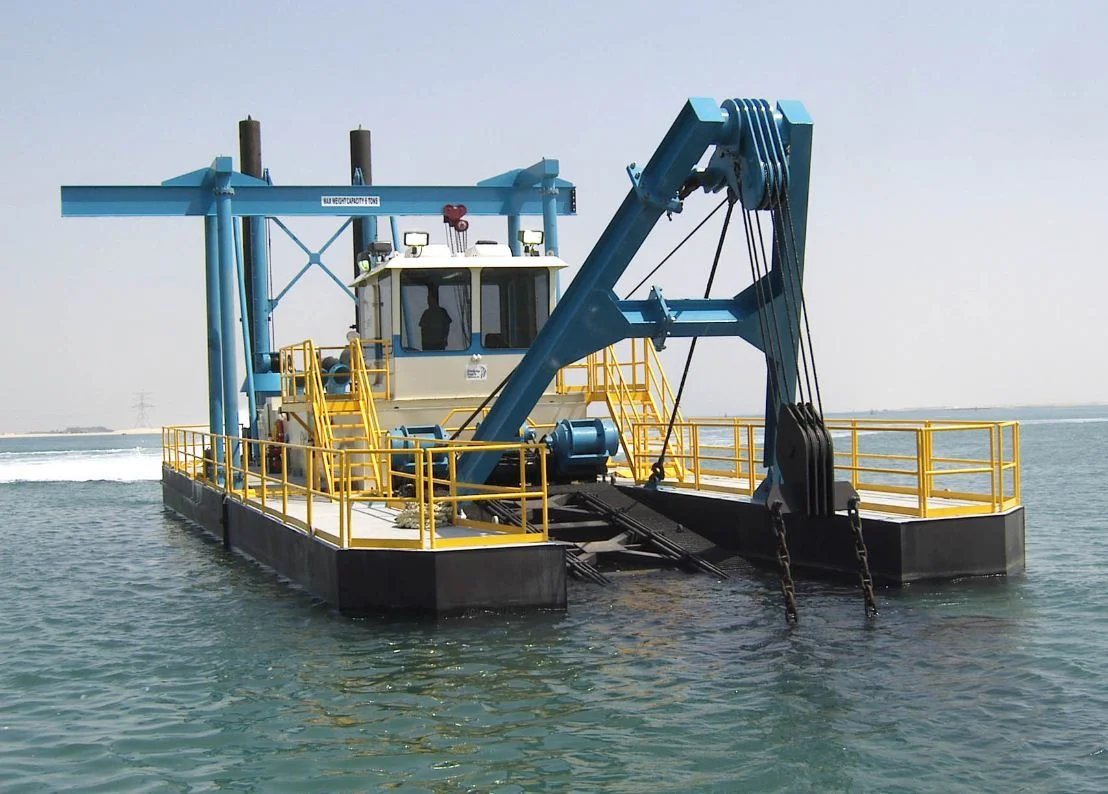 Chinese High quality/High cost performance  Cutter Suction Dredger/Silt Dredger Ship