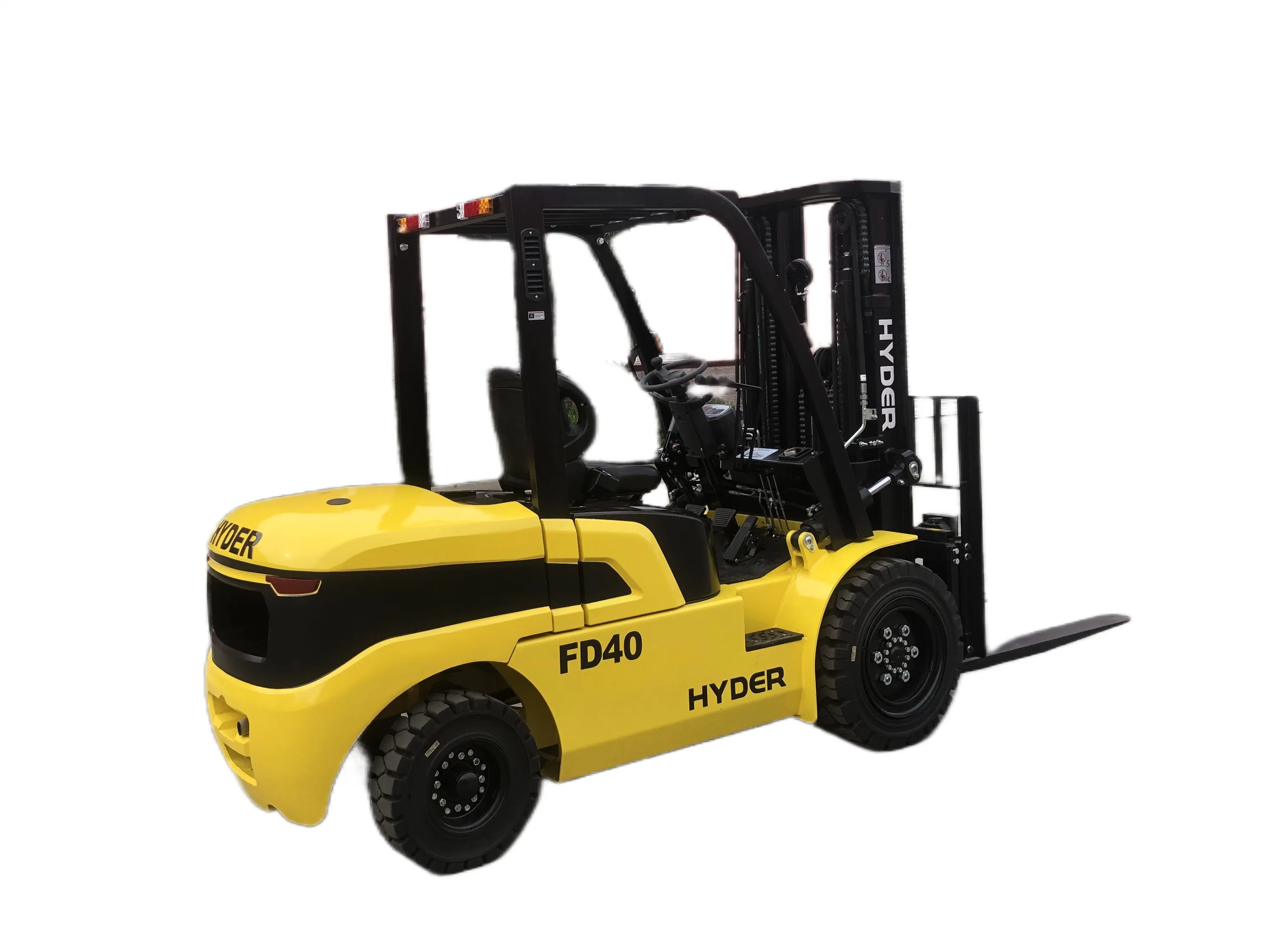 Qualidade exterior do motor diesel carro elevador motorizado com mastro de elevação 2.5T 3t 4t 5t