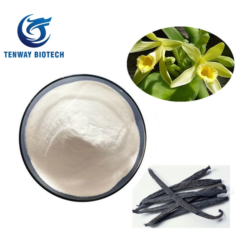 Natural Food Ingredient/Food Additive Vanilla Powder for Coffee Supplier From China