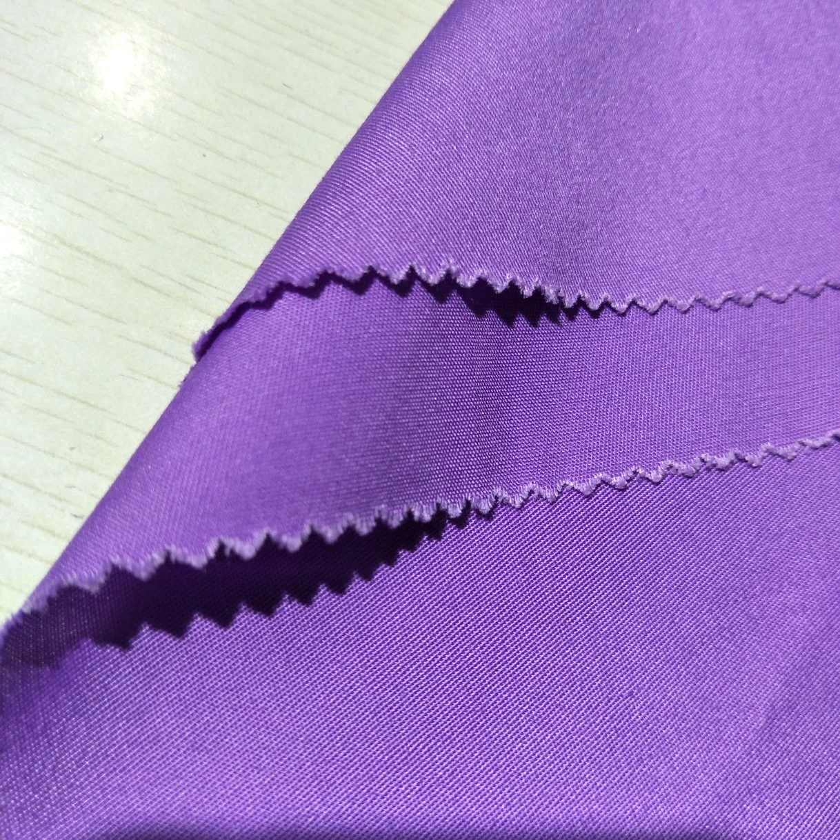 Tr85/15 Polyester/Viscose Blended Woven 2/1twill Very Soft Handfeeling Fluorescence Color Work-Clothes Suit Fabric Wholesale Hot Saling