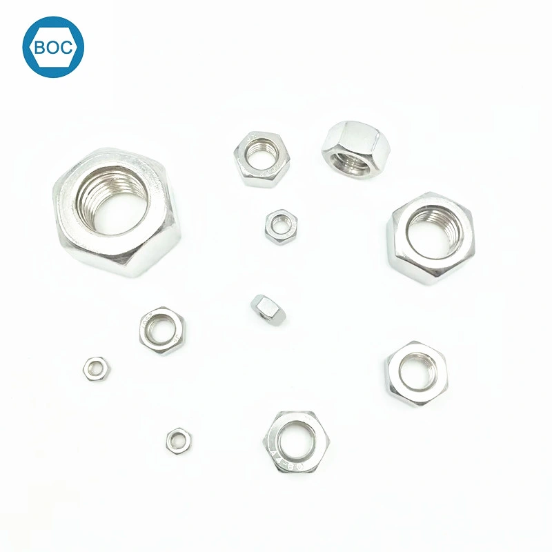 Stainless Steel Nuts Stock DIN934 M16