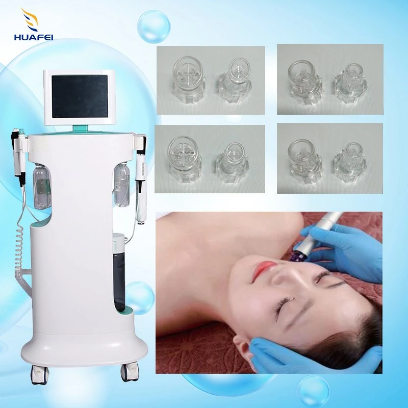 Hydro Facial Skin Cleaning Salon Equipment for Rapid Recovery After Skin Laser Treatment Skin Cleaning Sensitive Skin Beauty Salon Equipment