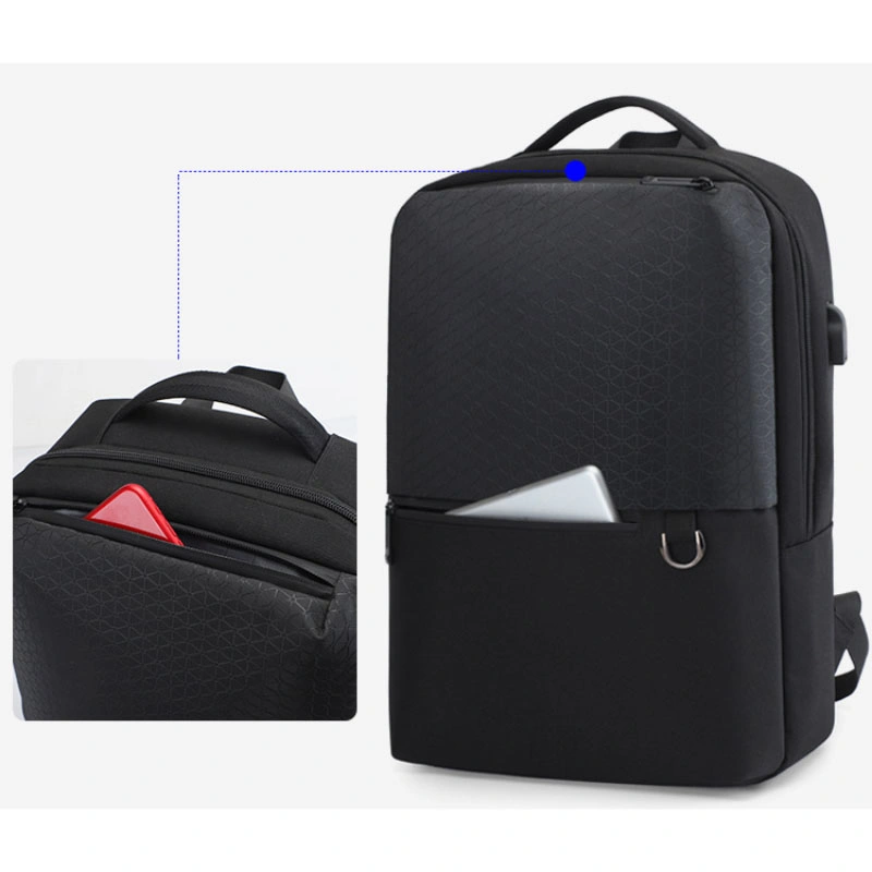 Unisex Laptop Computer Backpack Notebook Leisure Business Travel Pack Bag