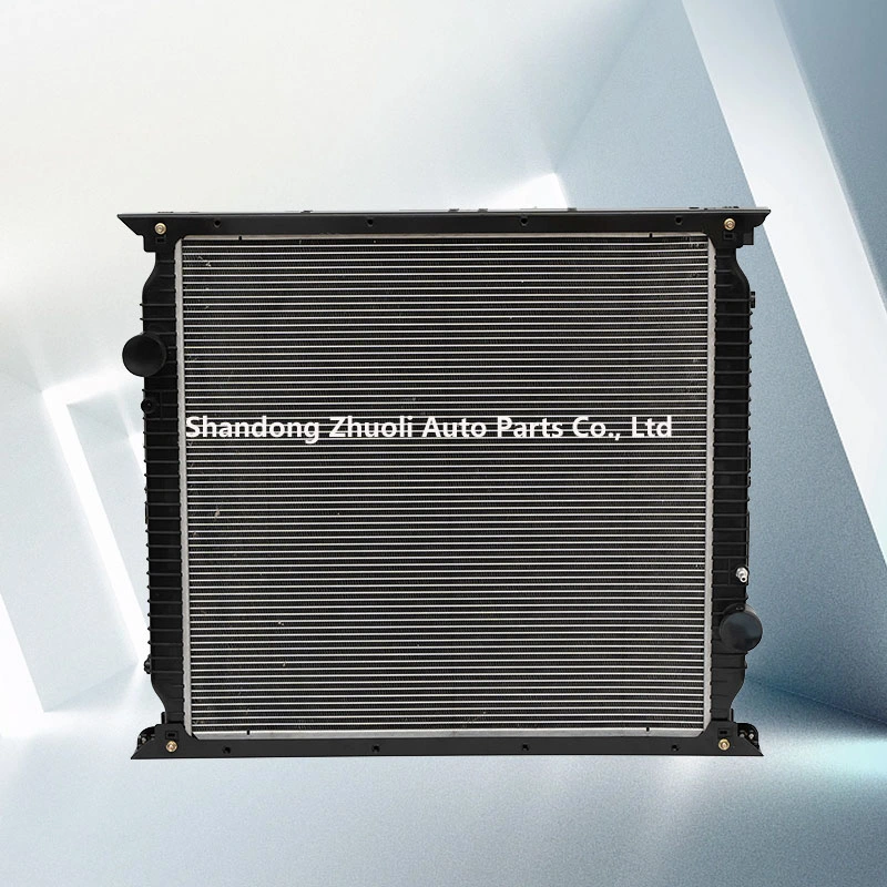 Custom Cooling System of Auto Car Aluminum Radiator Manufacturer Wg9725530129