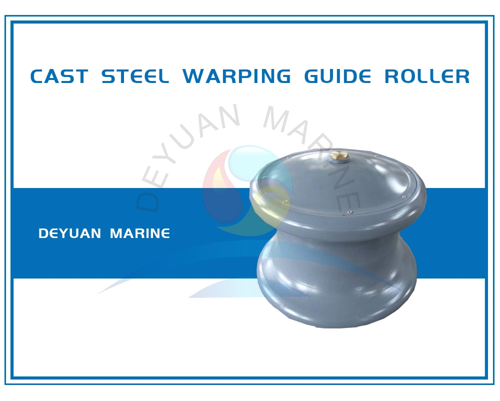 China Marine Cast Steel Fairlead Roller Supplier