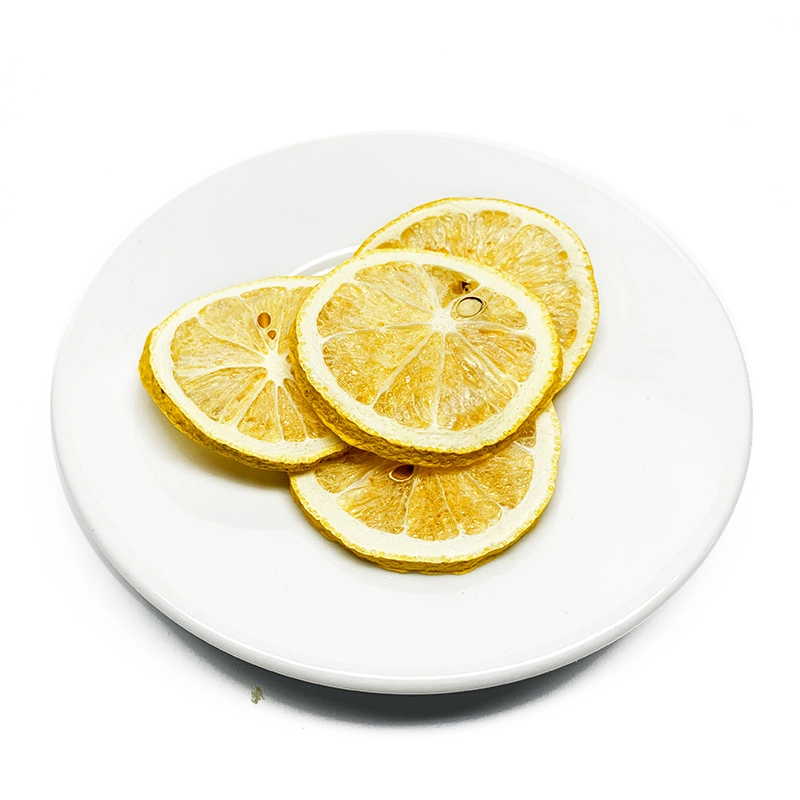 Ttn Chinese Cheap Bulk Wholesale/Supplier Dehydrated Freeze Dried Lemon Slice for Cocktails