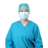 Disposable Non Woven Nurse Doctor Use Mob Hair Caps