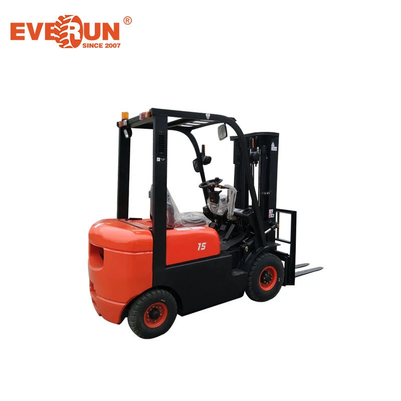 Feder Everun15 Carretilla elevadora diesel de la carretilla elevadora mini cargador pequeño Earth-Moving baratos precio de fábrica de maquinaria