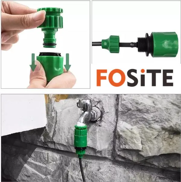 Fosite Agricultura riego Garden Sprinkler Drip sistema de riego Arrow Dripper Riego sistema de goteo Productos de riego