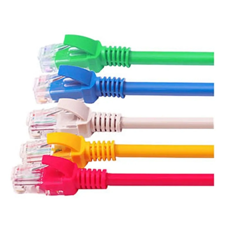 CAT6 UTP Patch Cord Round Cable with Free Sample