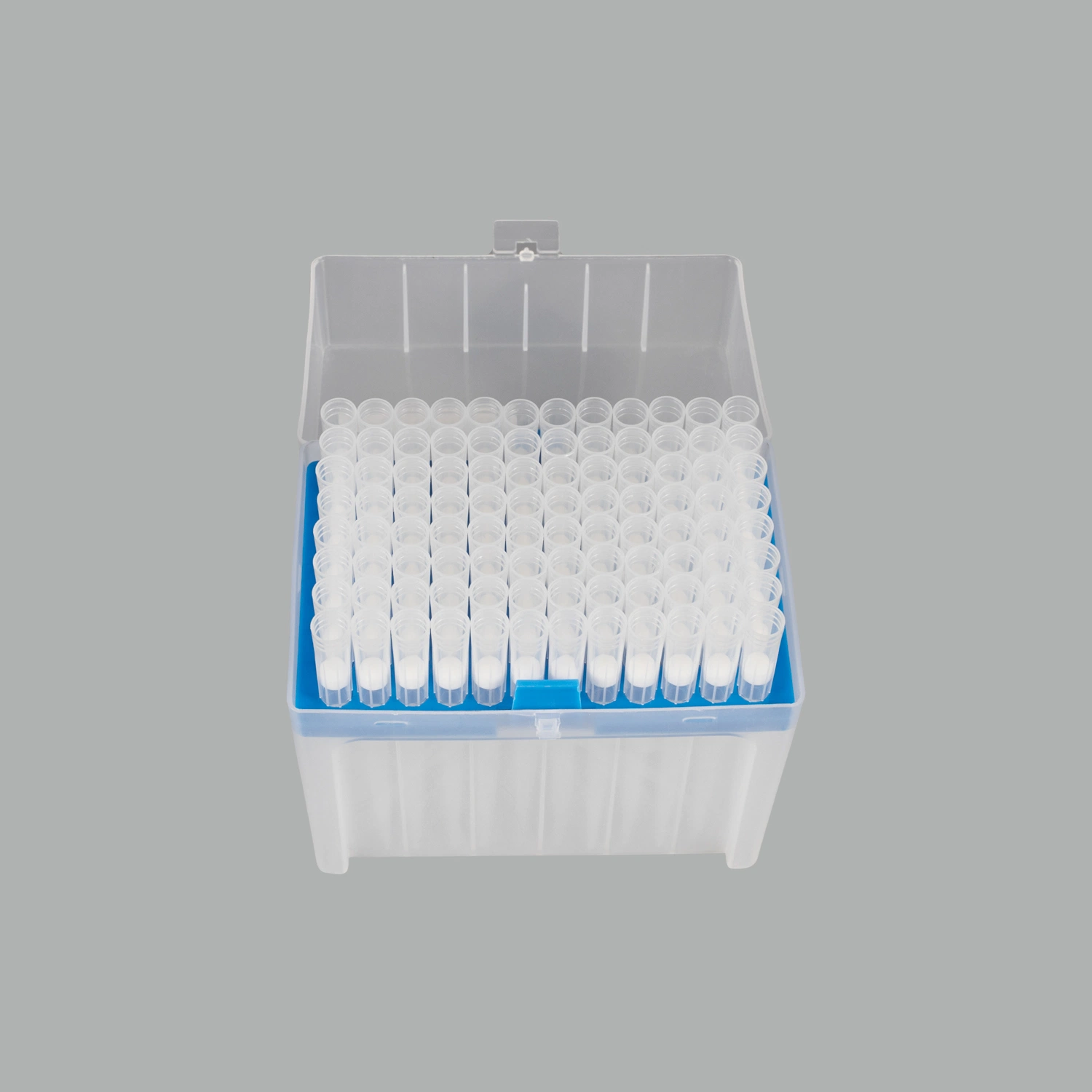 Disposable Laboratory Universal Pipette Tips and Pipette with/Without Fliter 0.1UL-1000UL Graduation Marks Low Retention