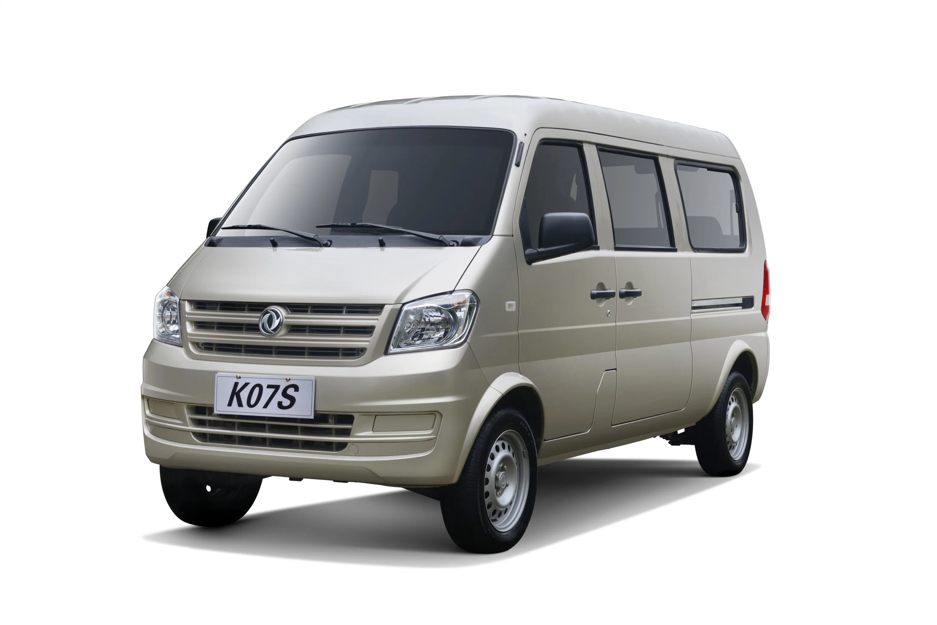 Minivan Cargo New Vehicle Four-Wheel Mini Bus with Low Price City Delivery Passenger 5/7 Seats Dfsk K07s